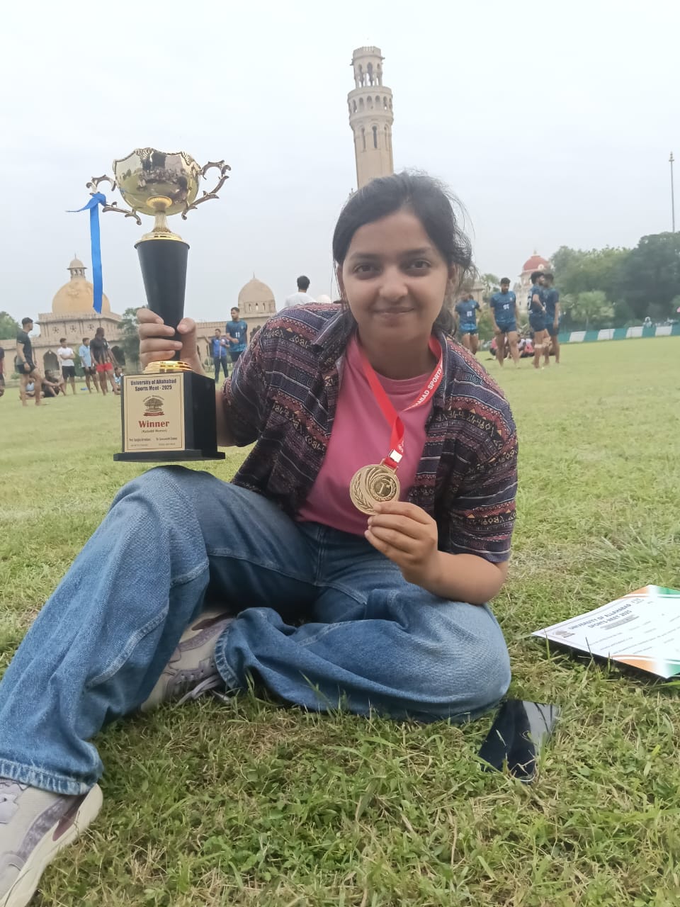 Varsity Athlete — State & North Zone