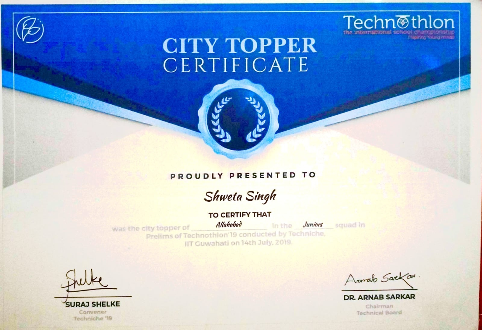 City Topper